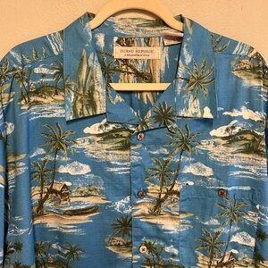 Men’s Island Republic Hawaiian style shirt